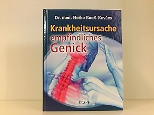 Seller image for Krankheitsursache empfindliches Genick for sale by Book Broker