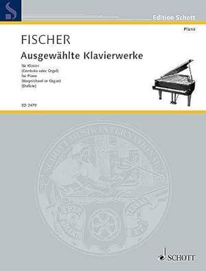 Seller image for Ausgewhlte Klavierwerkefr Klavier (auch fr Cembalo oder Orgel) for sale by AHA-BUCH GmbH