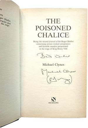 Seller image for The Poisoned Chalice for sale by PsychoBabel & Skoob Books