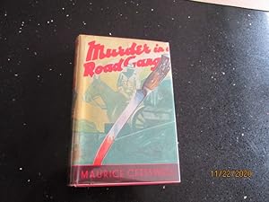 Murder in a Road Gang First Edition Hardback in Original Dustjacket