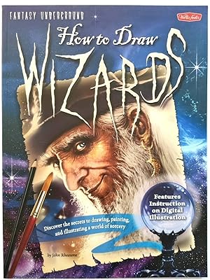 Seller image for How to Draw Wizards (Fantasy Underground) for sale by PsychoBabel & Skoob Books
