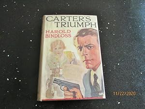 Carter's Triumph Signed First Edition Hardback in Original Dustjacket