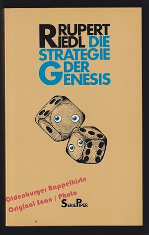 Die Strategie der Genesis: Naturgeschichte der realen Welt - Riedl, Rupert