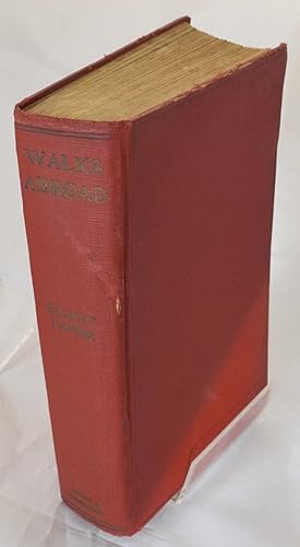Seller image for Walks Abroad. .Being The Record Of The Expericences Of Two Australians In The Wilds Of The United Kingdom for sale by Libris Books