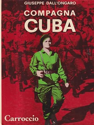 Bild des Verkufers fr Compagna Cuba zum Verkauf von Librodifaccia