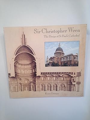 Immagine del venditore per Sir Christopher Wren: The Design of st Paul's Cathedral venduto da T. Brennan Bookseller (ABAA / ILAB)