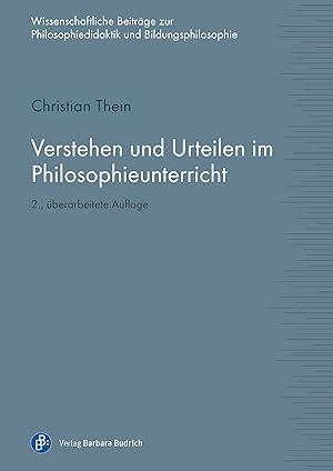 Immagine del venditore per Verstehen und Urteilen im Philosophieunterricht venduto da moluna