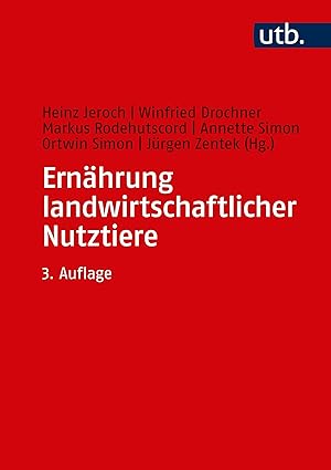 Bild des Verkufers fr Ernaehrung landwirtschaftlicher Nutztiere zum Verkauf von moluna