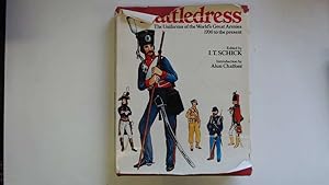 Bild des Verkufers fr BATTLEDRESS: THE UNIFORMS OF THE WORLD'S GREAT ARMIES 1700 TO THE PRESENT. zum Verkauf von Goldstone Rare Books