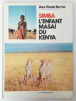 Simba l'enfant Masaï du Kénya.