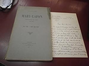Mary-Lafon historien du Midi. (1810-1884). Sa vie - son uvre.(Avec un envoi et une lettre de l'a...