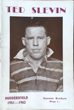 Ted Slevin. Huddersfield 1951-1962