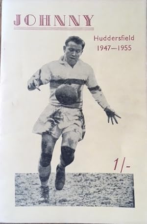 Johnny (Johnny Hunter) Huddersfield 1947-1955