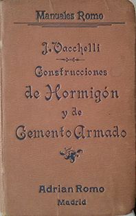 CONSTRUCCIONES DE HORMIGON Y DE CEMENTO ARMADO