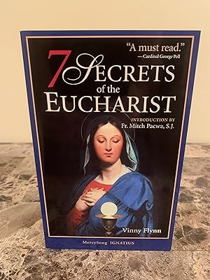 Imagen del vendedor de 7 Secrets of the Eucharist a la venta por Vero Beach Books