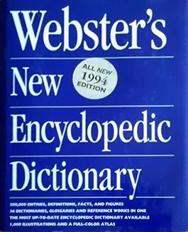 WEBSTERS NEW ENCYCLOPEDIC DICTIONARY