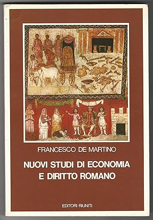 Immagine del venditore per Nuovi studi di economia e diritto romano. venduto da Libreria Antiquaria Palatina