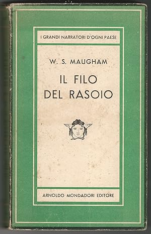 Imagen del vendedor de Il filo del rasoio. a la venta por Libreria Antiquaria Palatina