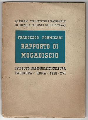 Rapporto di Mogadiscio.