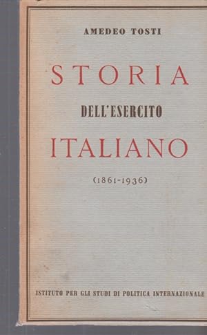 Storia dell'Esercito Italiano (1861-1936)