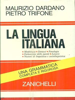 Image du vendeur pour La lingua italiana mis en vente par Librodifaccia