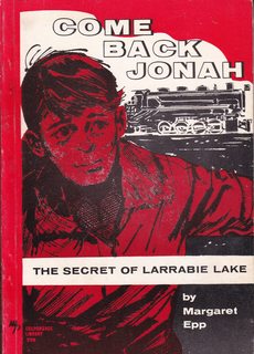 Come Back Jonah/The Secret of Larrabie Lake