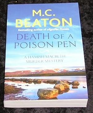 Imagen del vendedor de Death of a Poison Pen a la venta por Yare Books