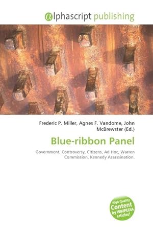 Seller image for Blue-ribbon Panel for sale by AHA-BUCH GmbH