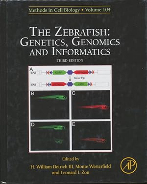 Seller image for The Zebrafish: Genetics, Genomics and Informatics (Volume 135) (Methods in Cell Biology, Volume 135) Methods in Cell Biology Series for sale by CorgiPack