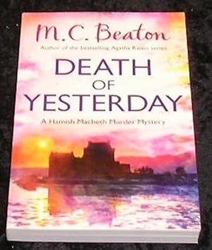 Seller image for Death of Yesterday for sale by Yare Books