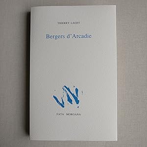 Bergers d'Arcadie - avec trois eaux-fortes signées