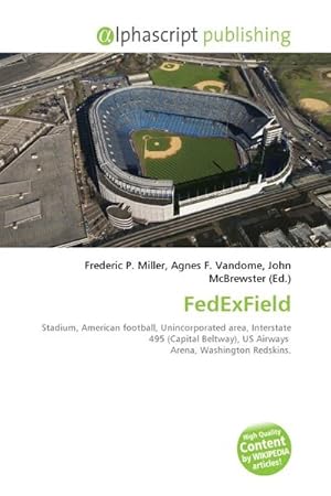 Immagine del venditore per FedExField venduto da AHA-BUCH GmbH