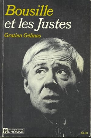 Image du vendeur pour Bousille et les justes mis en vente par Librairie Le Nord