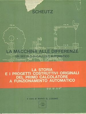 Seller image for La macchina alle differenze for sale by Librodifaccia