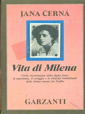Bild des Verkufers fr Vita di Milena zum Verkauf von Librodifaccia