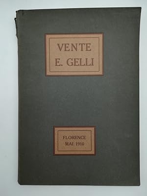 Galerie Sangiorgi Rome. Catalogue de la vente des objets d'art ayant appartenus a Mr. Edouard Gel...