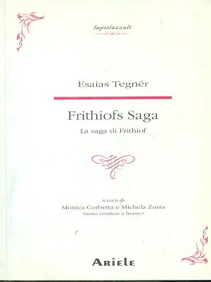 Bild des Verkufers fr Frithiofs saga zum Verkauf von Librodifaccia