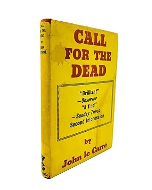Bild des Verkufers fr Call for the Dead zum Verkauf von Cheltenham Rare Books