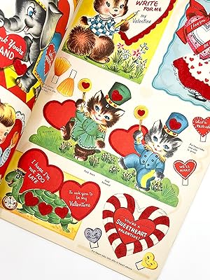 40 VALENTINES TO PUNCH OUT AND MAKE UP