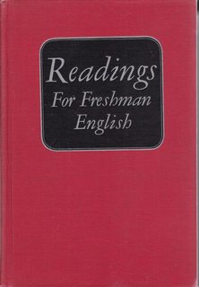 Readings for Freshman English