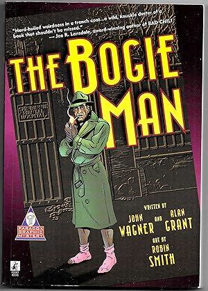The Bogie Man, Paradox Graphic Mystery, No. 4