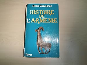 Seller image for Histoire de 'lArmenie des Origines a 1071 for sale by Le temps retrouv