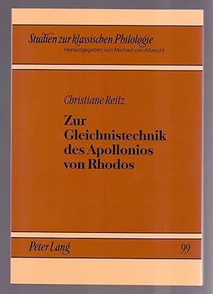 Zur Gleichnistechnik des Apollonios von Rhodos (Studien zur klassischen Philologie, Band 99)