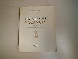 Seller image for LES GRANDES VACANCES 1939 1945 for sale by Le temps retrouv