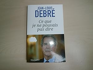 Immagine del venditore per Ce que je ne pouvais pas dire (French Edition) venduto da Le temps retrouv
