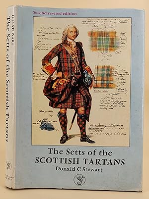 Bild des Verkufers fr The Setts of the Scottish Tartans with descriptive and historical notes zum Verkauf von Leakey's Bookshop Ltd.