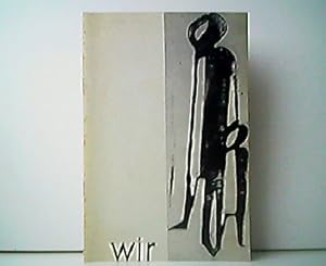 Seller image for Wir - Zeitschrift des knstlerischen Versuchs - Jahrgang 1959 - Nummer 8 - November und Dezember. for sale by Antiquariat Kirchheim