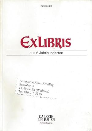 Exlibris - 10 000 Exlibris mit 1.540 Abbildungen. Gelegenheitsgraphik - Exlibrisliteratur - Druck...