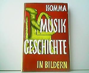 Seller image for Musikgeschichte in Bildern. for sale by Antiquariat Kirchheim