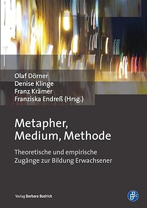 Seller image for Metapher, Medium, Methode for sale by moluna